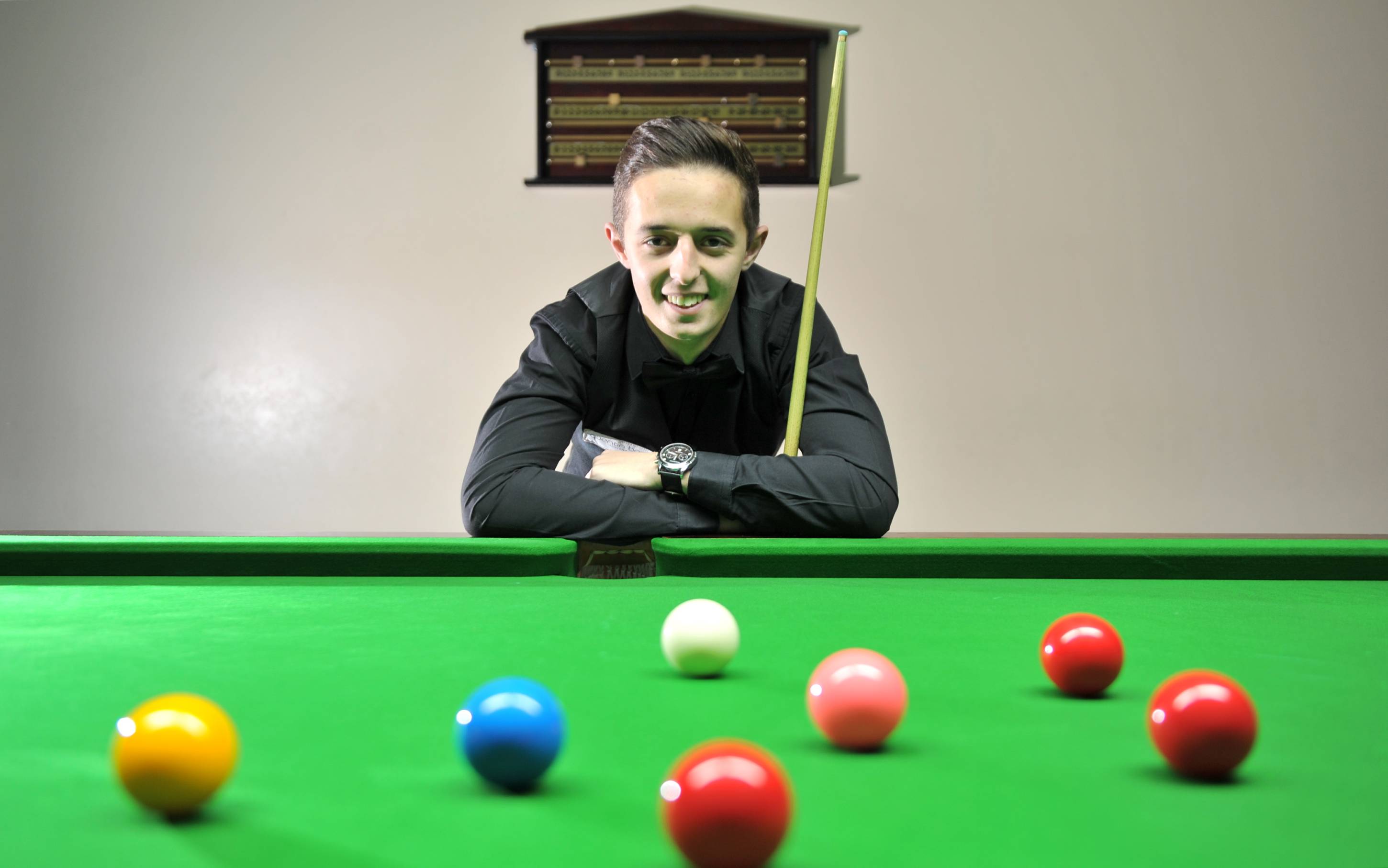 Young snooker professional Joe OConnor looking long-term ahead of the UK Championship