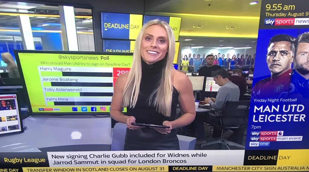 We're just not there yet” — Sky Sports News presenter Emma Paton talks diversity, ambitions meeting her sporting hero - Sports Gazette