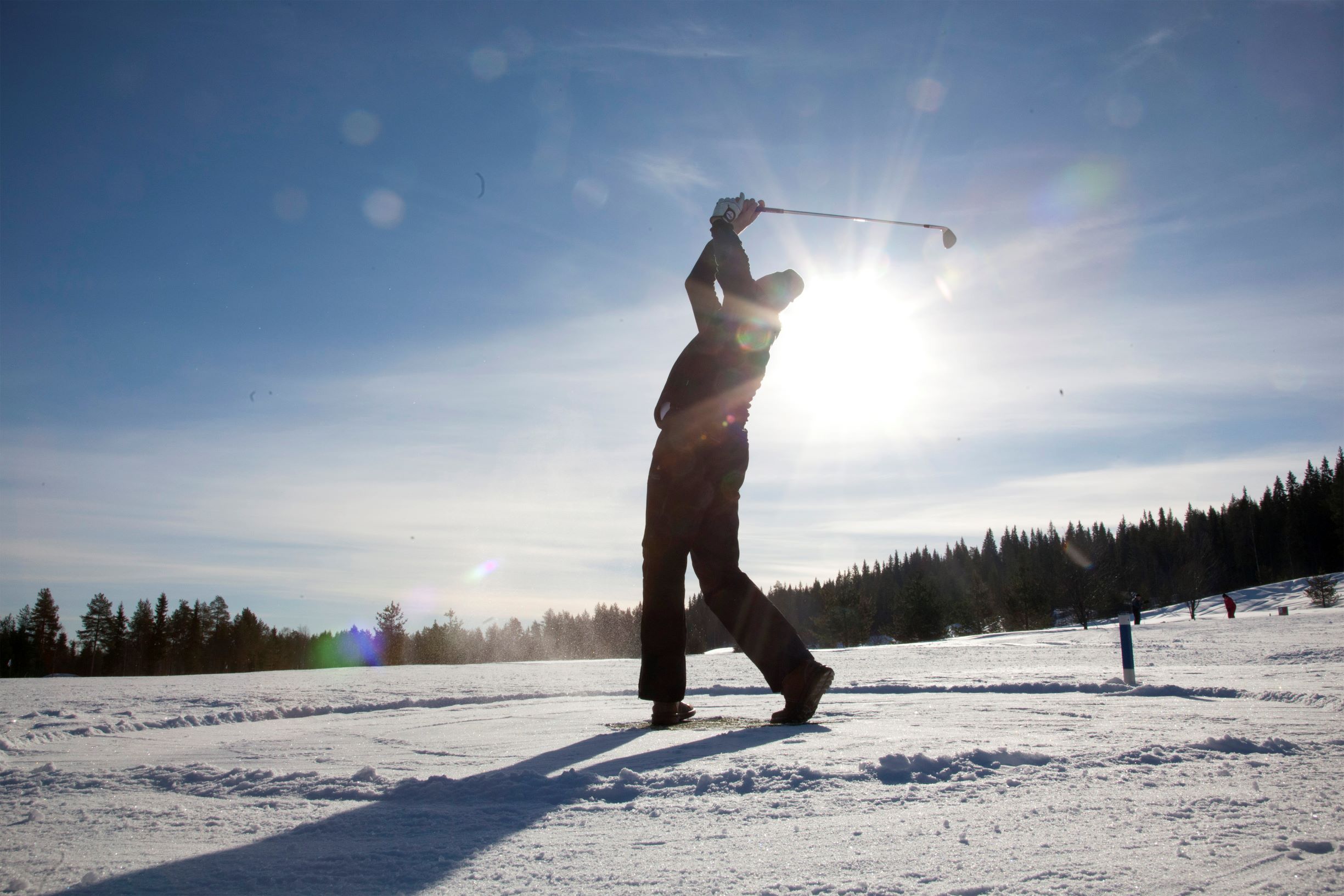 Snow Golf — just another unique Finnish sport - Sports Gazette