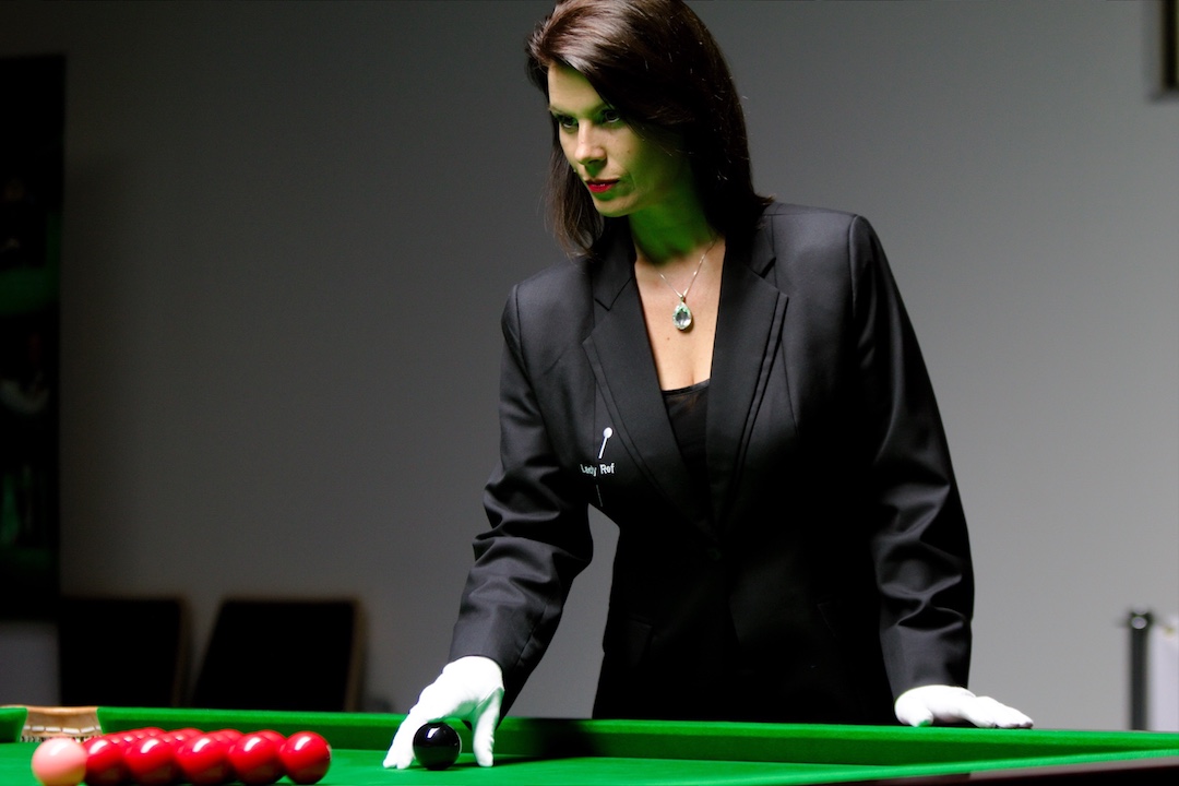 Women Snooker Refs