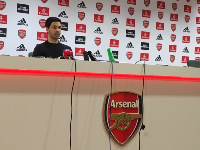 Mikel Arteta's game plan was in tatters after just 49 seconds against Everton (Tusdiq Din)