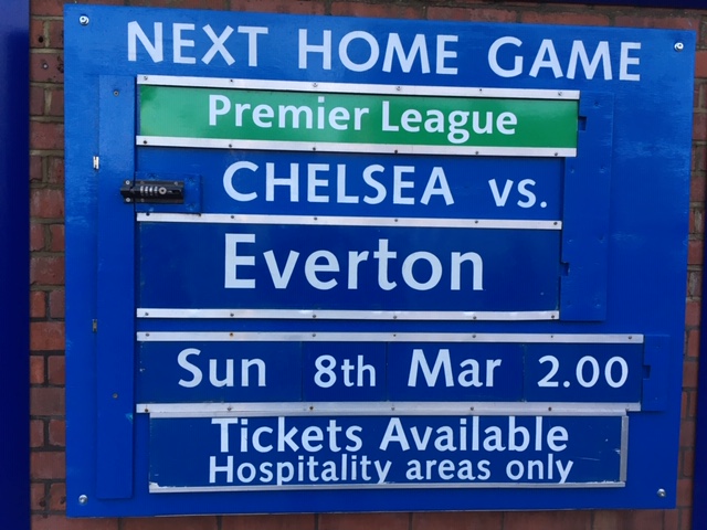 Chelsea thrash Everton at Stamford Bridge