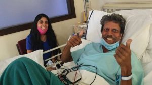Kapil Dev recovering in hospital