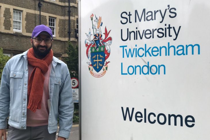 Monty Panesar, who spoke exclusively to the Gazette about his mental health