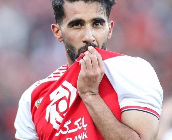 Bashar Resan, Iraqi international midfielder who plays for Iran's Persepolis, who are taking on South Korea's Ulsan Hyundai in Saturday's AFC Champions League final