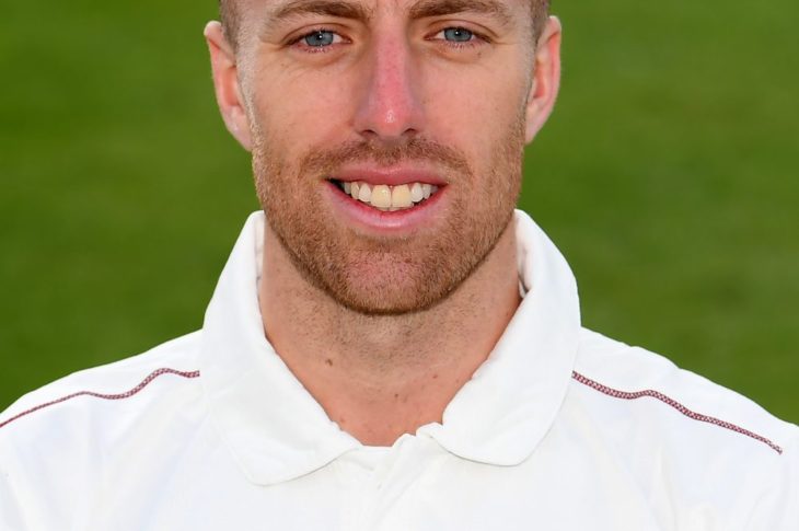 England and Somerset cricketer Jack Leach, who suffers from chronic Crohn's disease