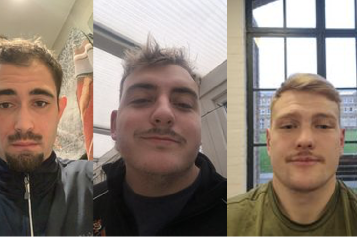 St. Mary's RUFC Movember campaign