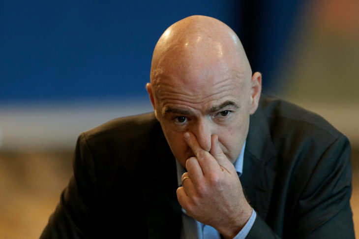 Gianni Infantino heavily opposed the European Super League but launched the African Super League