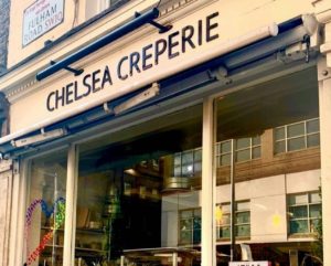 Chelsea Creperie - Fulham Road - In support of Ukraine