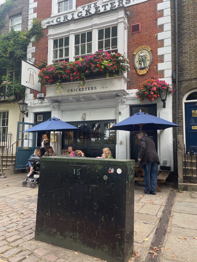 The Cricketers pub