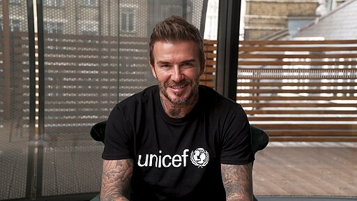 Soccer Aid for Unicef, CC BY 3.0
