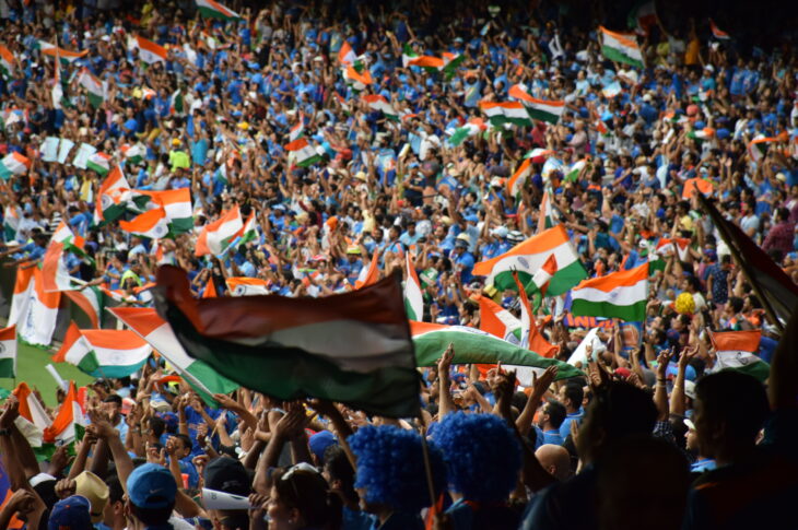 India Fans Celebrating