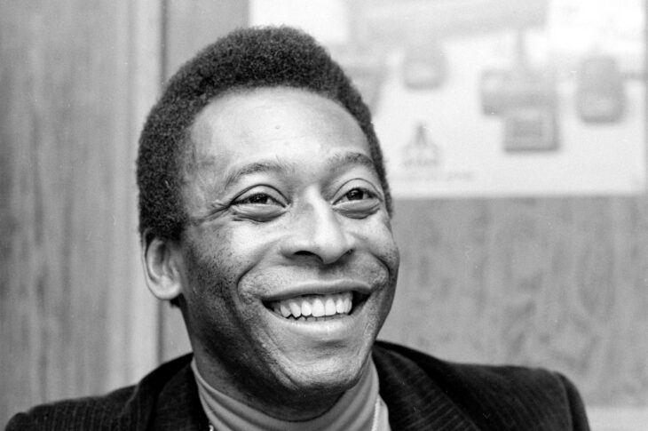 Pelé in Amsterdam circa 1981