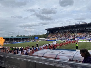Red Roses and Canada take to the pitch at StoneX Stadium