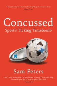 Picture of Concussed by Sam Peters