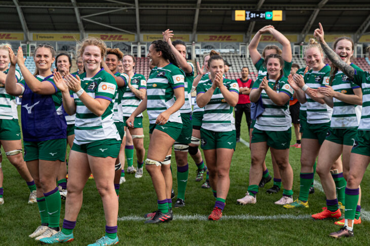 Trailfinders Women narrowly lost 31-21 to Harlequins in the Allianz Cup