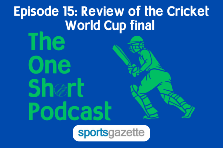 The One Short Podcast Episode 15