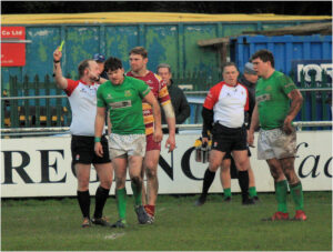 Yellow card for Wharfedale
