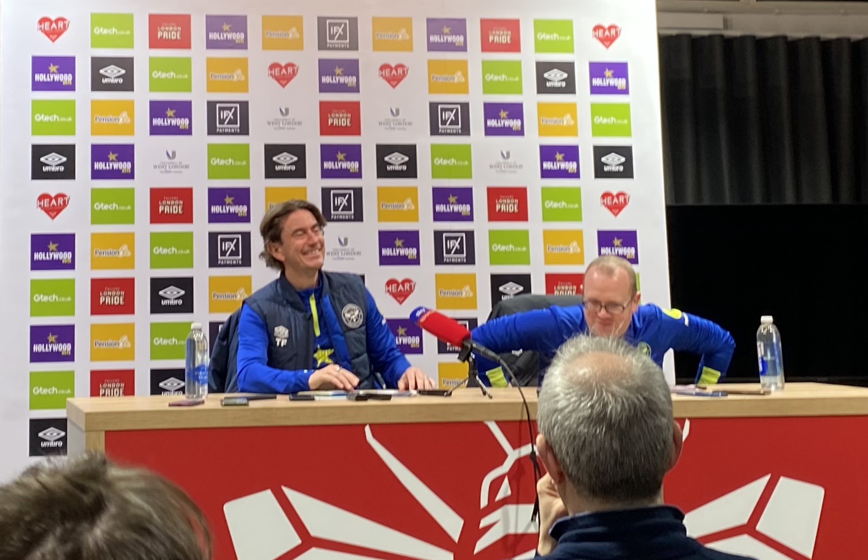 Thomas Frank at the Brentford vs Nottingham Forest pre-match press conference