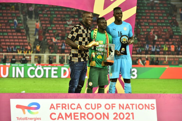 AFCON individual trophy winners