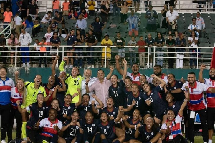 Dominican Republic Women's Football Team qualify for 2024 CONCACAF Gold Cup