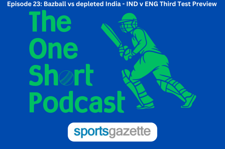 The One Short Podcast Episode 23