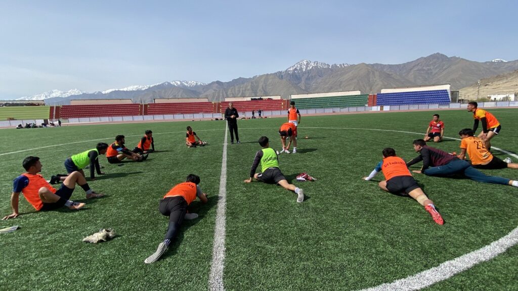 Players of 1 Ladakh FC